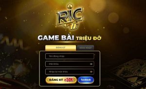 Review Ricwin - Cổng game siêu hot cho game thủ
