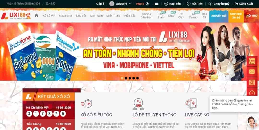 Đôi nét về nhà cái Lixi88 