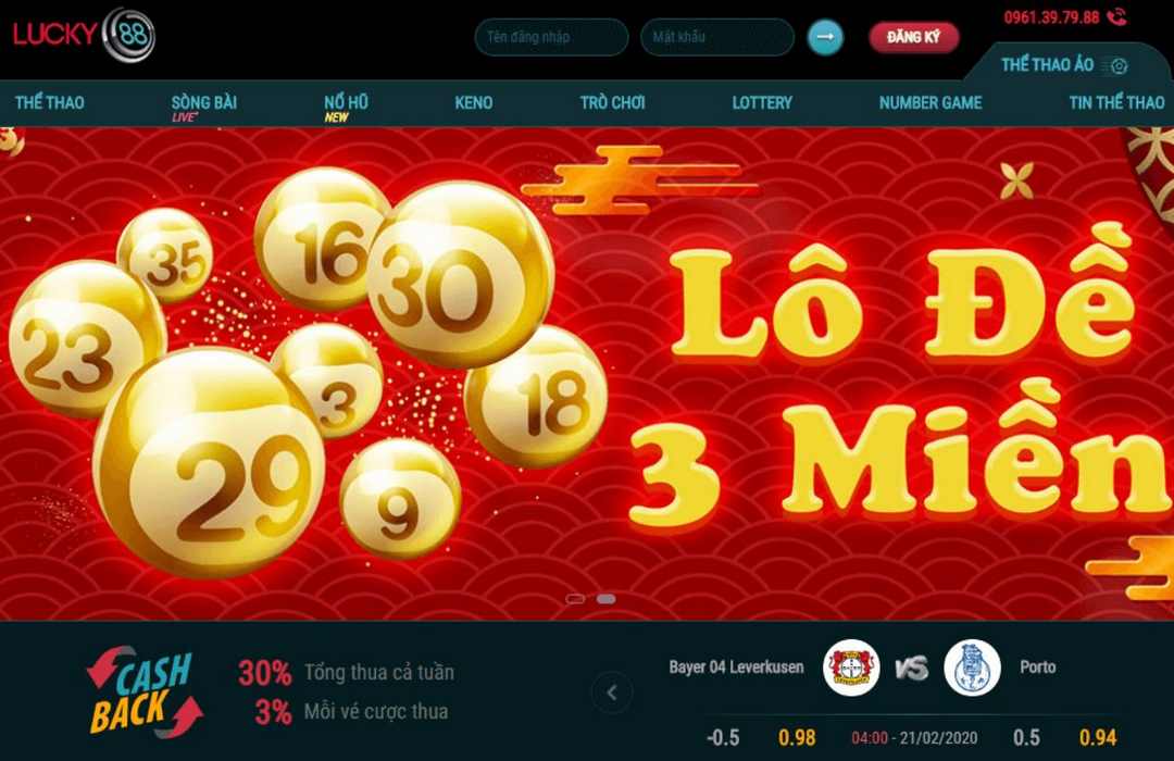 Xổ số Lucky88 tạo cơ hội làm giàu cho mọi người