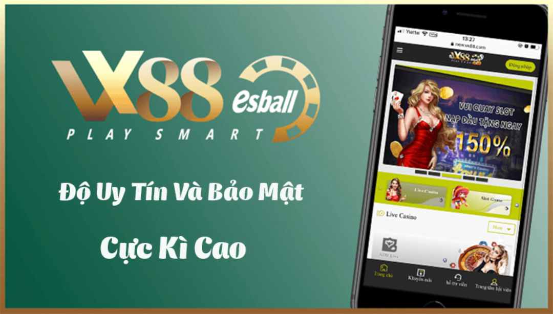 Lý do nhà cái VX88 Esball được đánh giá cao?