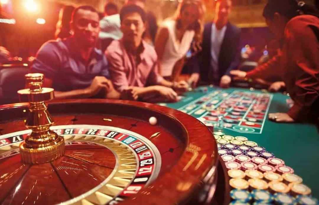 Không gian ở Casino O Samet thu hút người chơi tấp nập