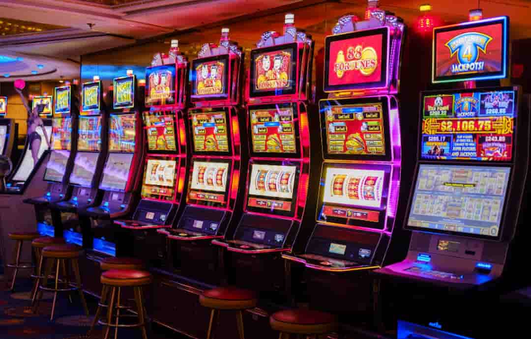 Máy đánh bạc tại Comfort Slot có công nghệ hiện đại nhất thế giới
