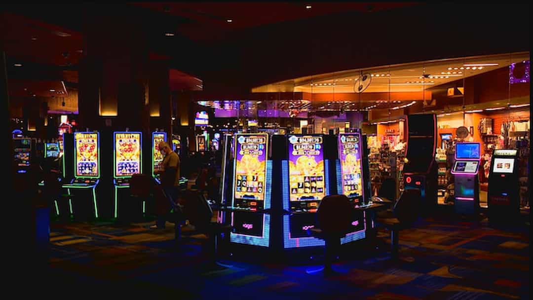 Good Luck Casino & Hotel có khối máy giải trí khổng lồ tại trung tâm