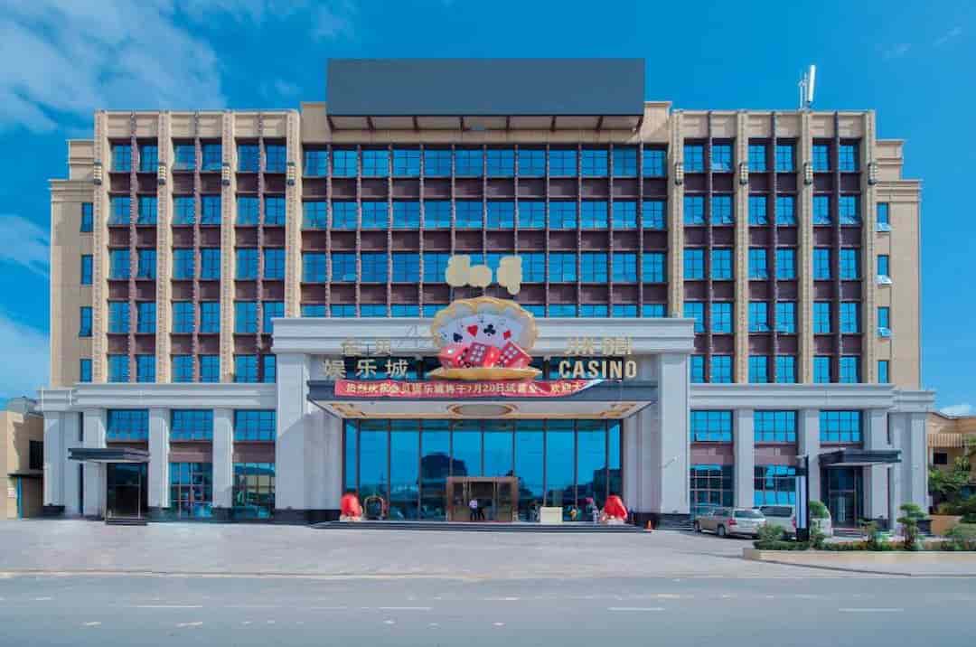 Khách sạn sòng bạc JinBei cao cấp hàng đầu châu Á hiện nay