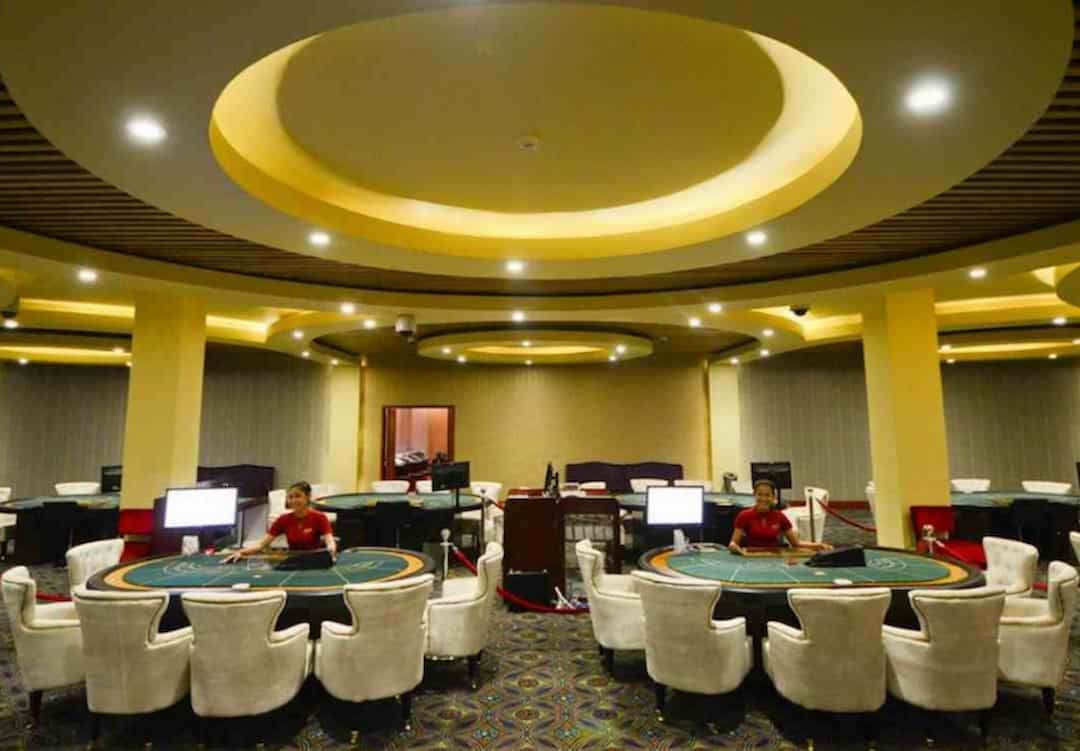 Trung tâm sòng bạc sang trọng ở Thansur Bokor Highland Resort and Casino