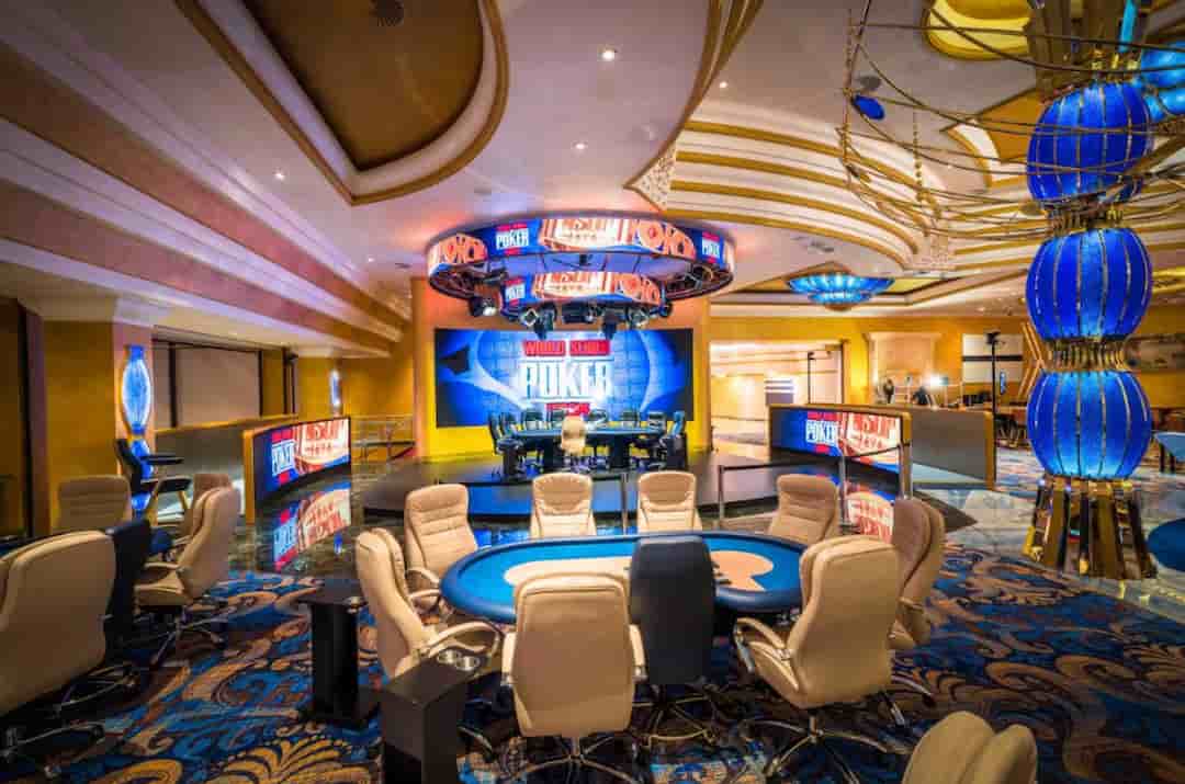 Các thiết kế và thiết bị hiện đại ở Titan King Resort & Casino