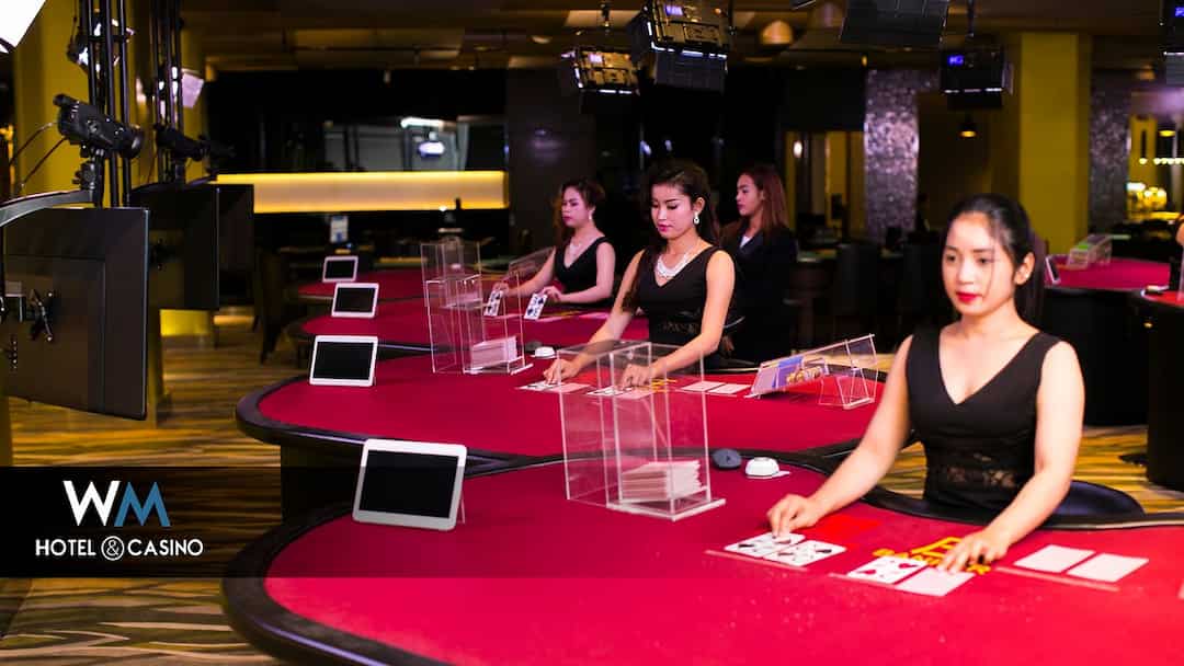 Trải nghiệm sản phẩm cá cược đặc sắc tại WM Hotel & Casino
