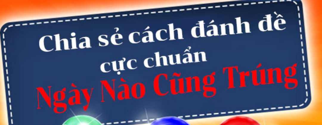 Phương pháp đánh lô chuẩn