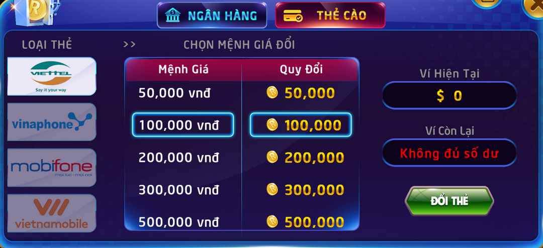 Những trải nghiệm của game bài online