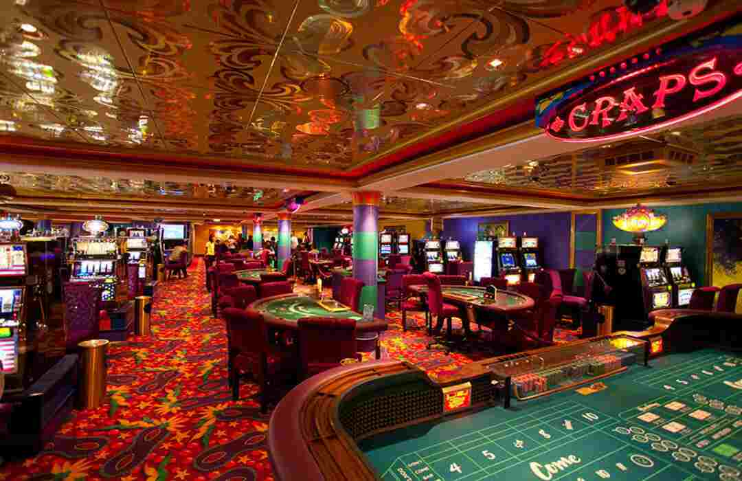 Crown Casino Bavet có vô vàn tiện ích hấp dẫn