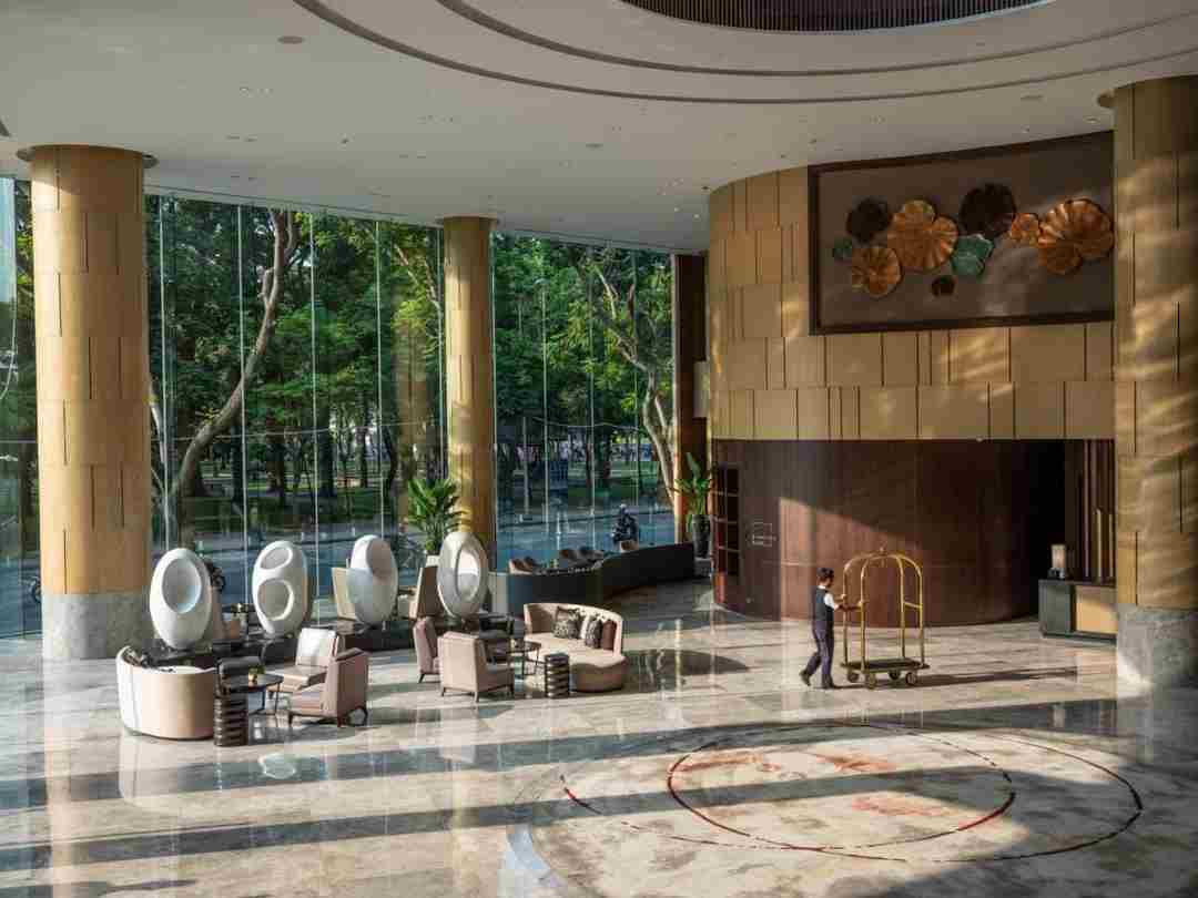 Các phòng ốc nghỉ dưỡng New World Casino Hotel rất tuyệt vời