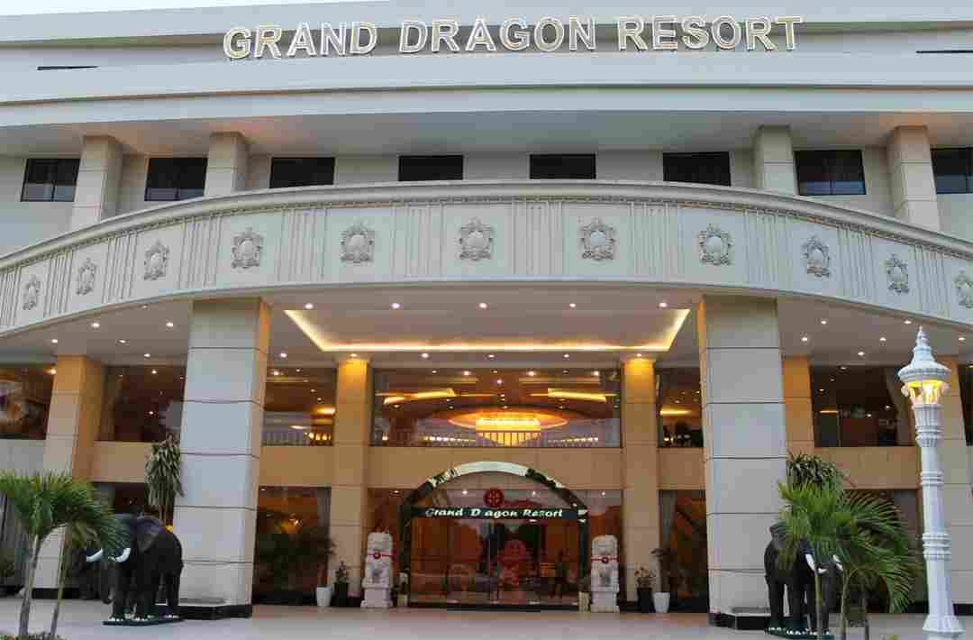 Grand Dragon Resorts khong gian an tuong