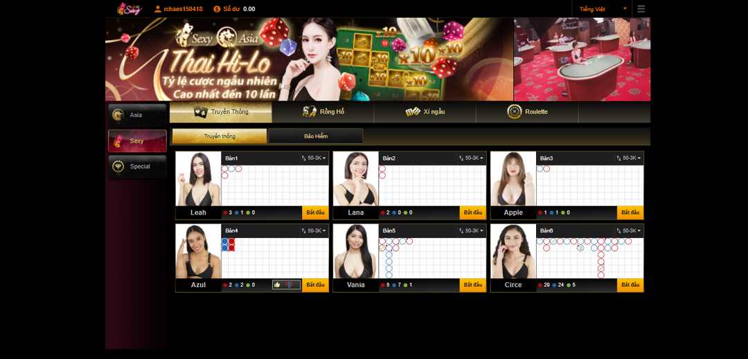 Rich Casino uy tin va chuyen nghiep