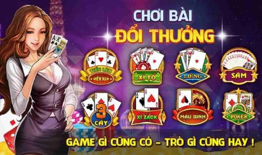 Anh em có thể lựa chọn tựa game yêu thích nhất GPI_minigame 