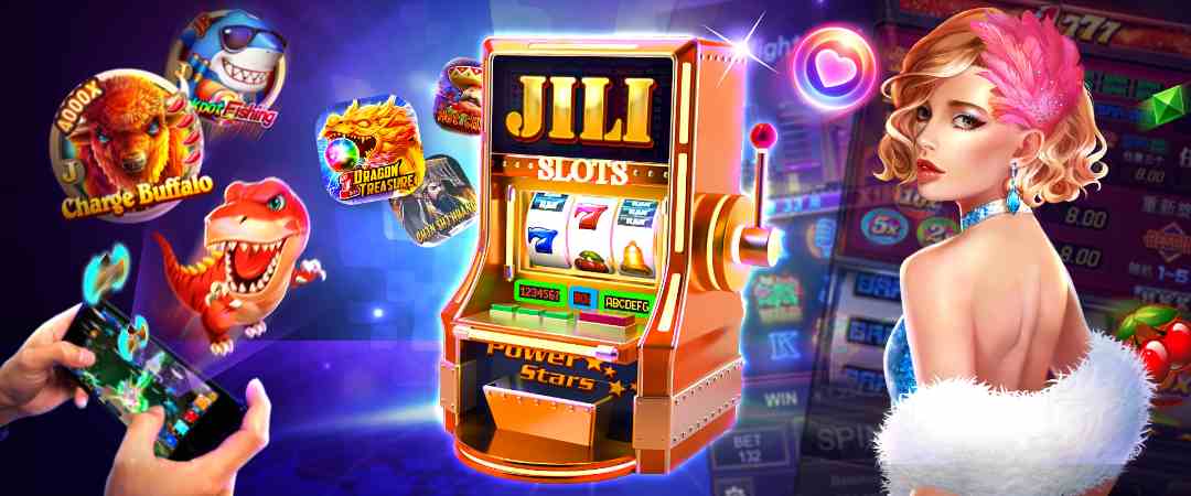 Nhà cung cấp Jili games chuyên các sản phẩm Slot