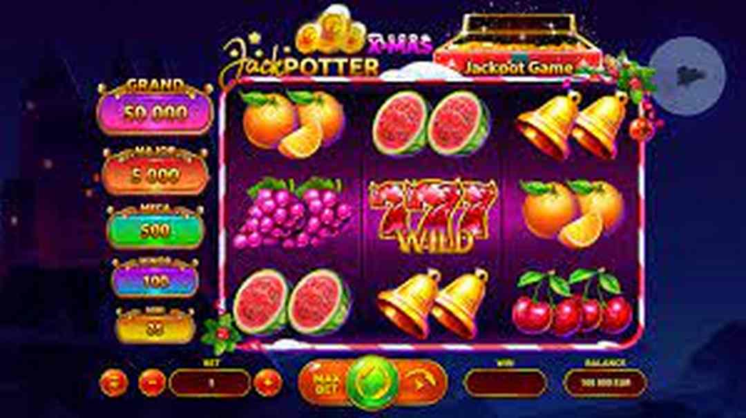 Trò chơi jackpot siêu hấp dẫn