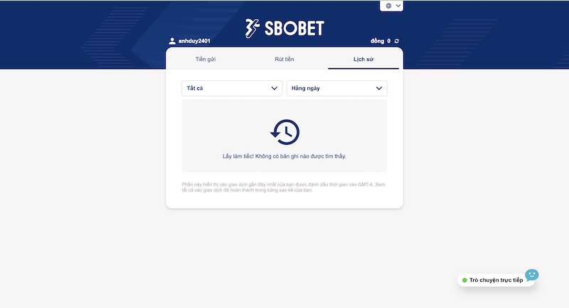5 lưu ý quan trọng khi thực hiện rút tiền tại Sbobet